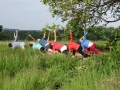 Outdoor Yoga