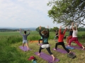 Outdoor Yoga