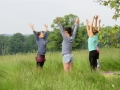 Outdoor Yoga