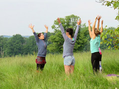 Outdoor Yoga